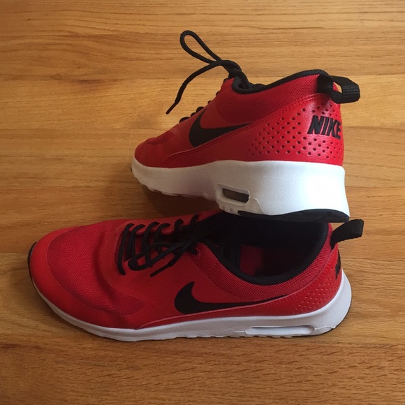 Nike Shoes - red Nike Air Max THEA